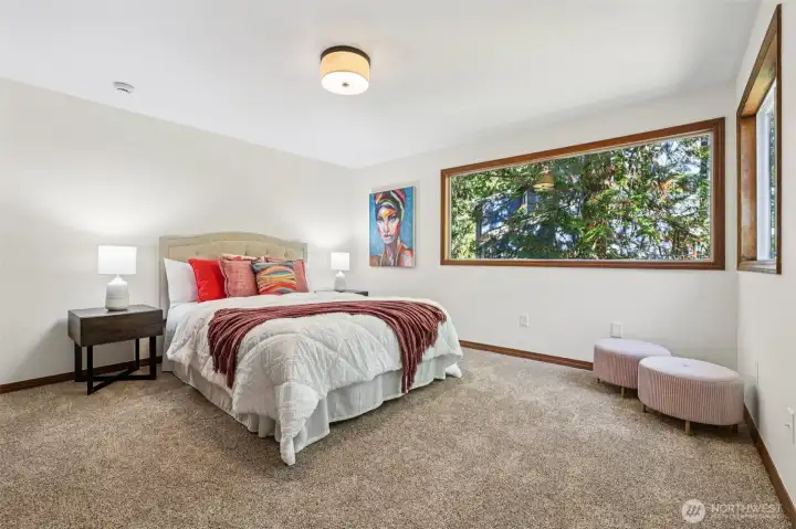 Upper level bedroom