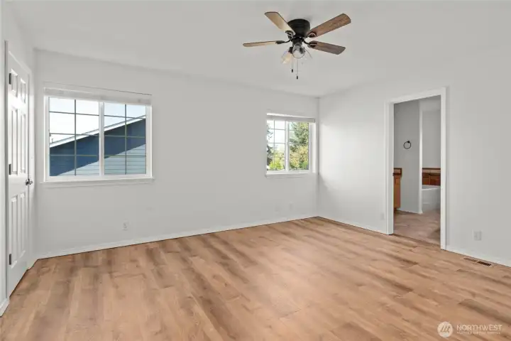 Primary bedroom