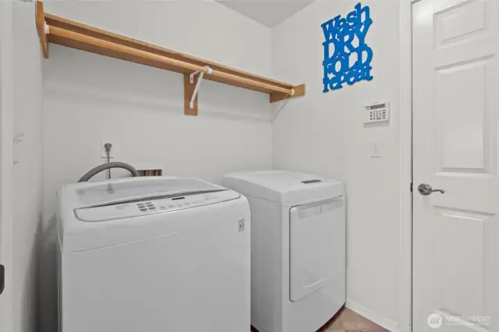 Laundry room