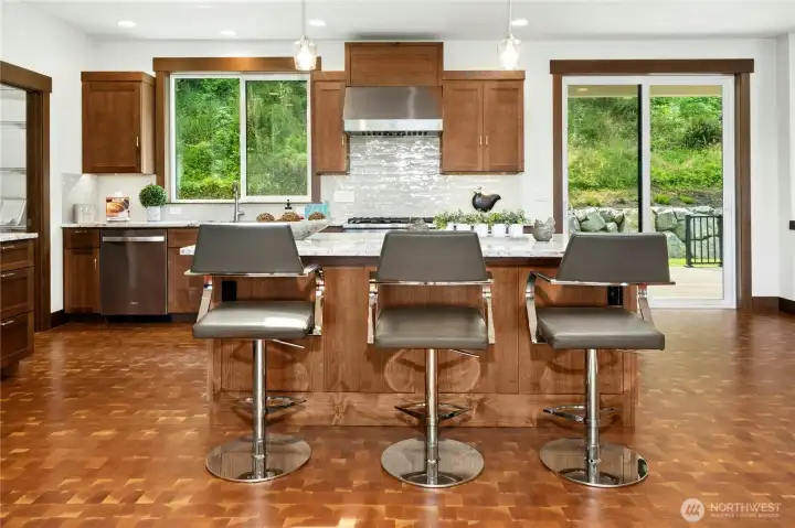 Spacious Chef's Kitchen