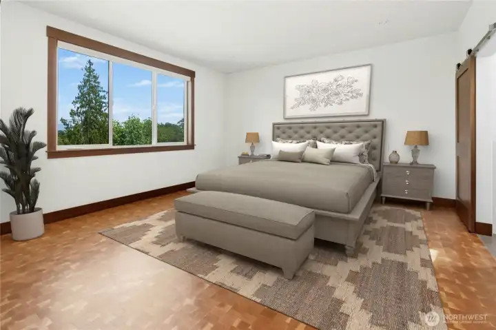 Ensuite Primary with Views