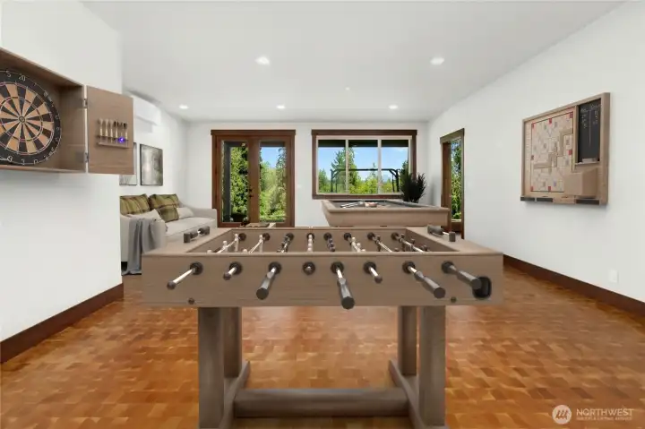 Game Room Perhaps?