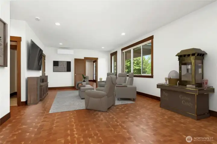 Also Plumbed for a Second Kitchen if you yearned for an ADU