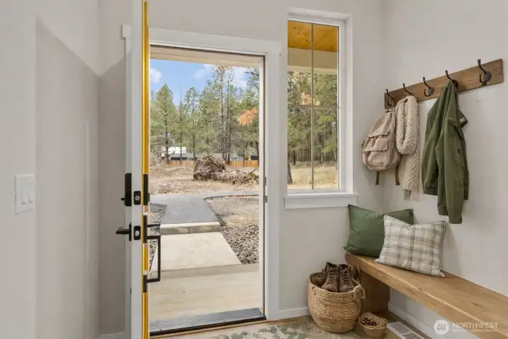 Photos, plans and elevations may be examples representing the community, community  amenities, homes or artist’s renderings that may not accurately represent the actual  condition of a homesite or home as constructed, and may also contain options and  upgrades which are not included in the sale. Trailside Homes reserves the right to make  changes to floor plans, specifications, dimensions, design and elevations without prior  notice. Stated dimensions and square footage, if applicable, are estimated and should  not be used as representations of the home’s actual size