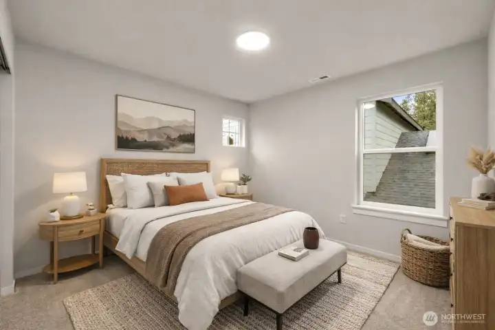 Photos, plans and elevations may be examples representing the community, community  amenities, homes or artist’s renderings that may not accurately represent the actual  condition of a homesite or home as constructed, and may also contain options and  upgrades which are not included in the sale. Trailside Homes reserves the right to make  changes to floor plans, specifications, dimensions, design and elevations without prior  notice. Stated dimensions and square footage, if applicable, are estimated and should  not be used as representations of the home’s actual size