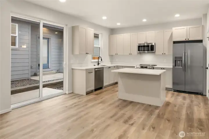 Photos, plans and elevations may be examples representing the community, community  amenities, homes or artist’s renderings that may not accurately represent the actual  condition of a homesite or home as constructed, and may also contain options and  upgrades which are not included in the sale. Trailside Homes reserves the right to make  changes to floor plans, specifications, dimensions, design and elevations without prior  notice. Stated dimensions and square footage, if applicable, are estimated and should  not be used as representations of the home’s actual size