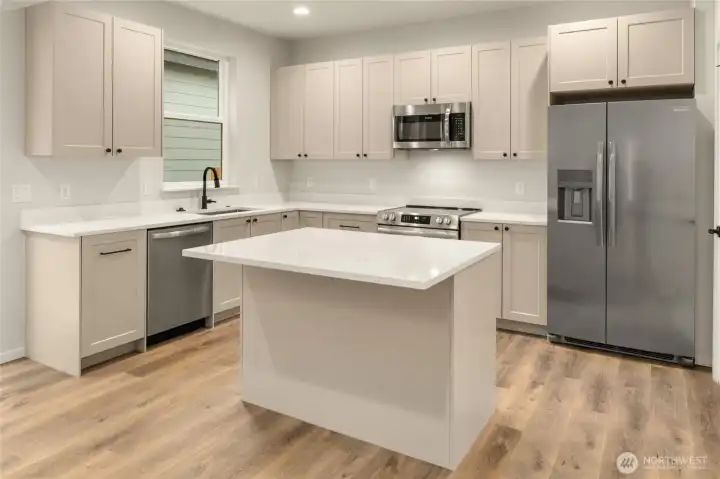 Photos, plans and elevations may be examples representing the community, community  amenities, homes or artist’s renderings that may not accurately represent the actual  condition of a homesite or home as constructed, and may also contain options and  upgrades which are not included in the sale. Trailside Homes reserves the right to make  changes to floor plans, specifications, dimensions, design and elevations without prior  notice. Stated dimensions and square footage, if applicable, are estimated and should  not be used as representations of the home’s actual size