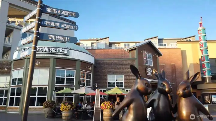 Pt Ruston Village Center.