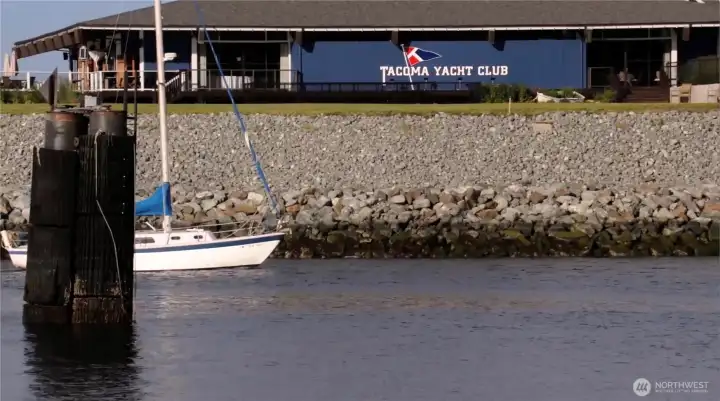 Rainier Building within walking distance to Tacoma Yacht Club.