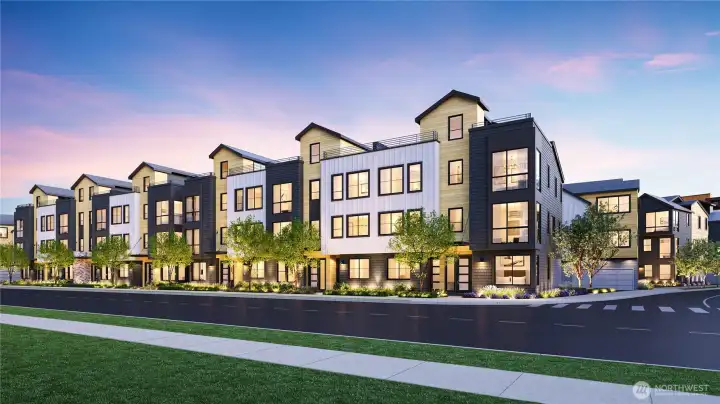 Woodinville Square - Artist rendering