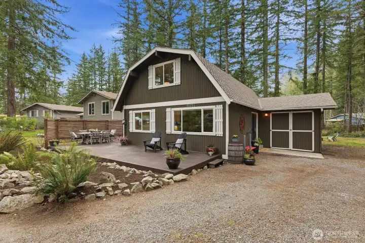 Beautifully updated throughout, this home sits on a spacious, level lot offering room to enjoy both inside and out.