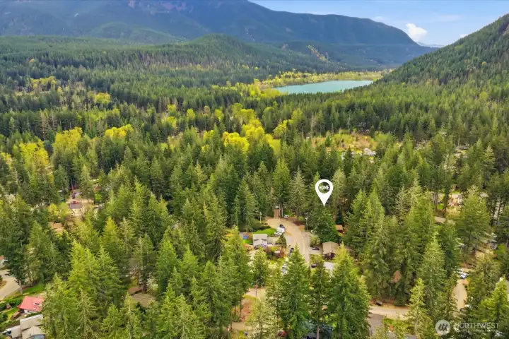 Set in the highly desirable Wilderness Rim community—enjoy access to a private lake, clubhouse, scenic trails and park with athletic court, covered area and playground.