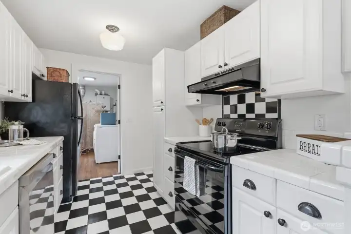 All appliances are included and stay for the convenience of the new owner.