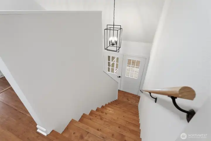 Updated with new lighting and fresh interior paint throughout the home.