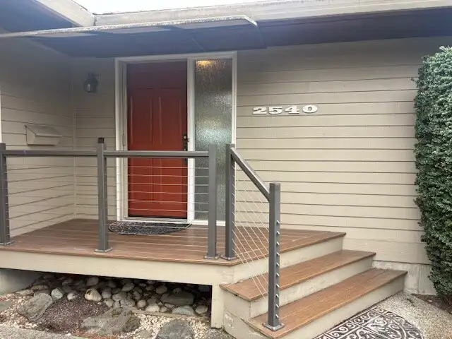 Front entry