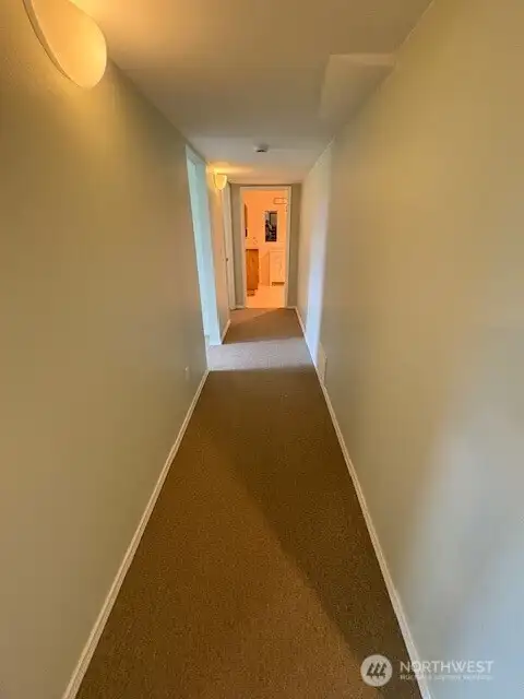 Hall for lower level