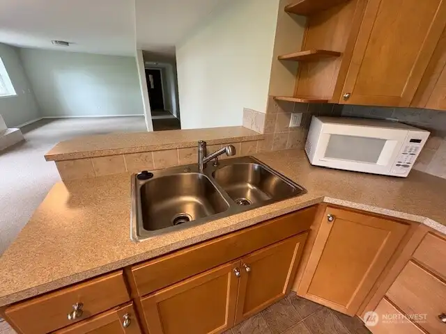 Lower level kitchen