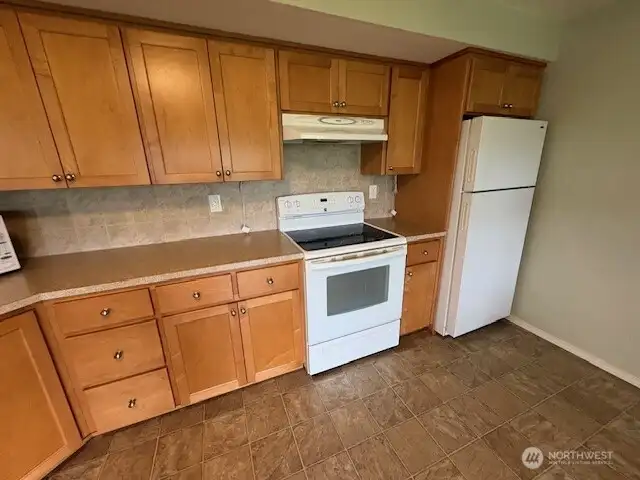Lower level kitchen