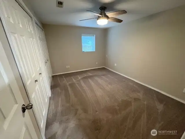 Bedroom 4 on lower level with huge closet