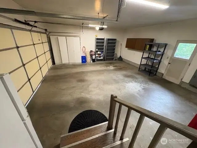 2 car garage