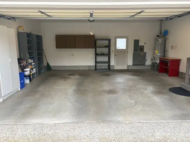 2 car garage