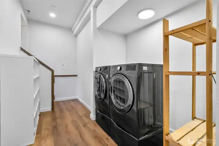 utility room on lower