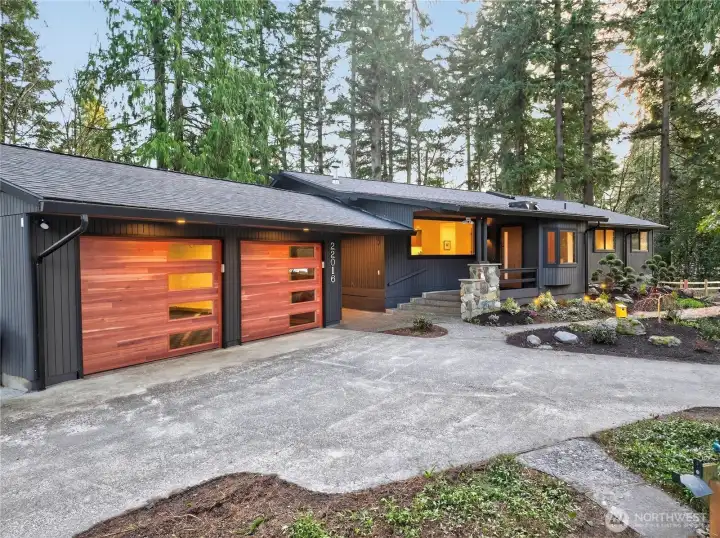 The oversized finished garage has an EV Charger Plug ready for you. Plenty of room for RV & Boat & Toy & Trailer parking here! The oversized finished garage has an EV Charger Plug ready for you. Plenty of room for RV & Boat & Toy & Trailer parking here!
