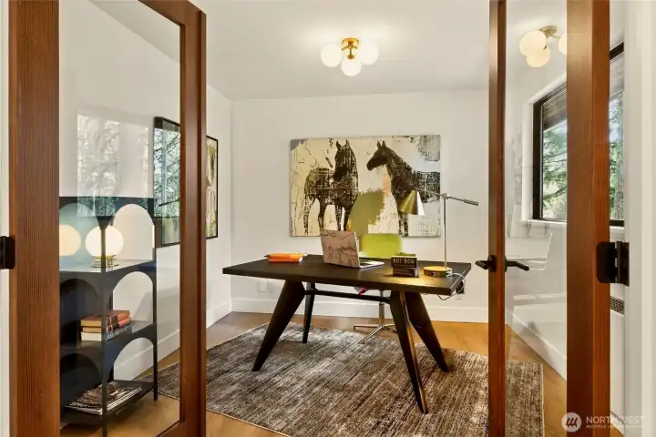 Den / Office on main level could also be a 5th bedroom | guest room | flex space to use as you like. Den / Office on main level could also be a 5th bedroom | guest room | flex space to use as you like.