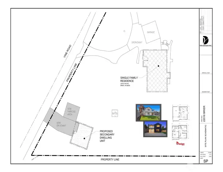Permitted DADU <1000 SF 2 bed 2 bath Permitted DADU <1000 SF 2 bed 2 bath