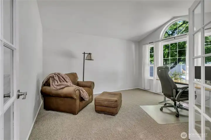 Bonus flex room through french doors off the entry!