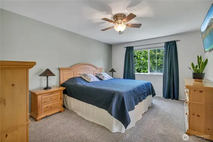 Spacious Primary bedroom
