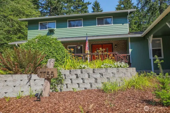 Mature landscaping Mature landscaping