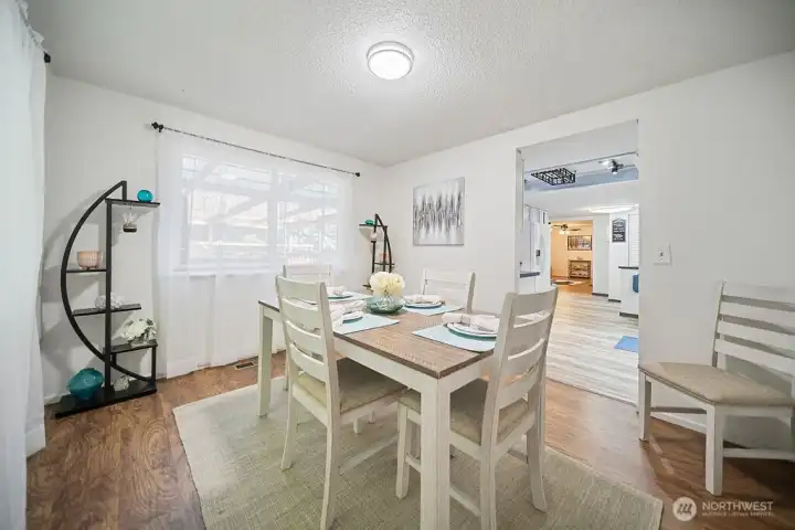Formal dining room Formal dining room