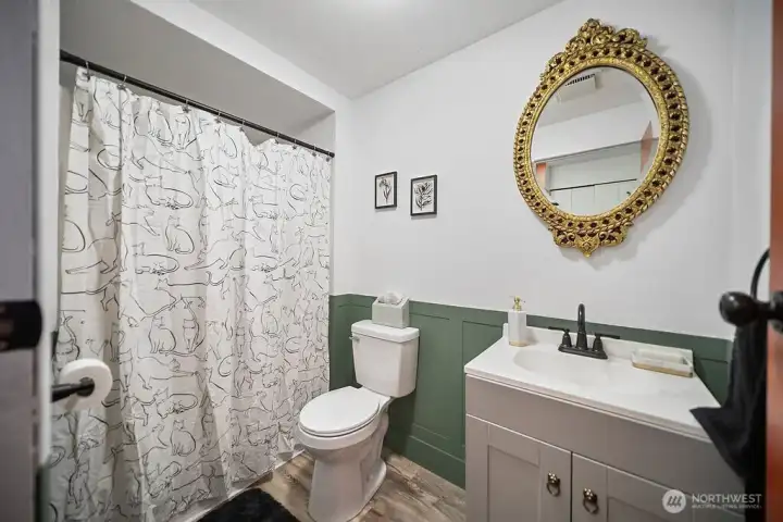 3/4 bath downstairs 3/4 bath downstairs