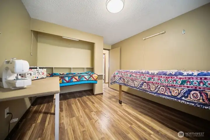2nd bedroom upstairs. Used as a craft room 2nd bedroom upstairs. Used as a craft room