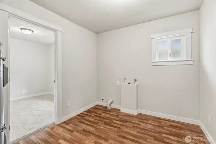 Laundry Room/ Storage Laundry Room/ Storage