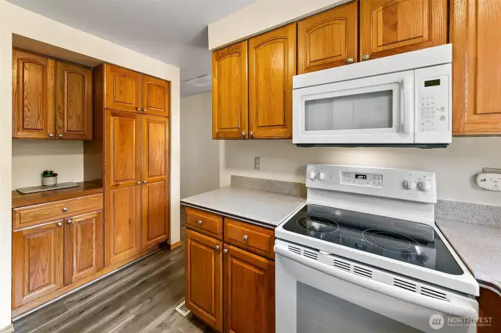 ALl appliances stay