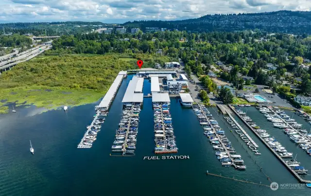 Fuel Station and Boat Launch