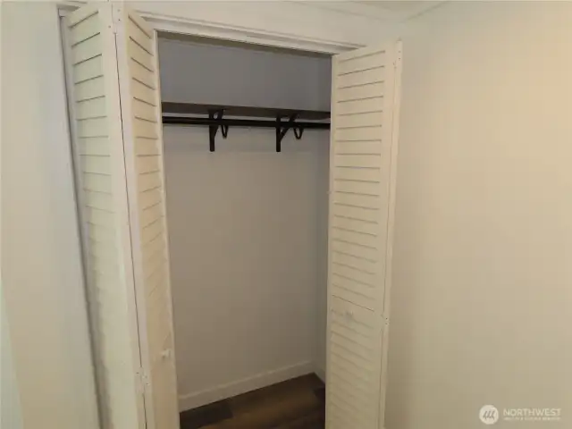 Bedroom closet