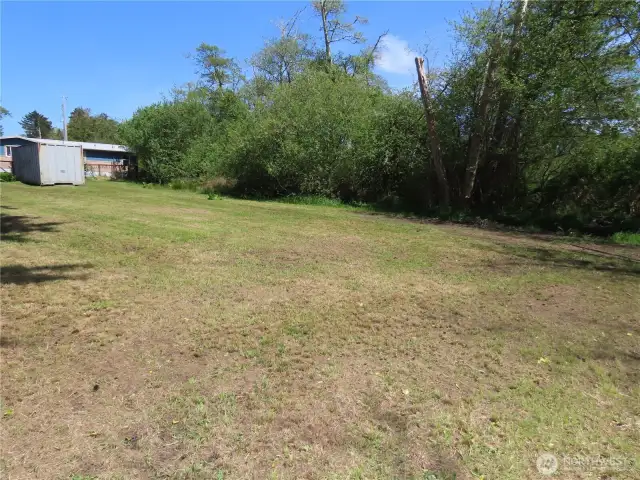 Property out back
