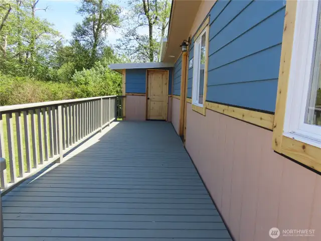 Nice front porch