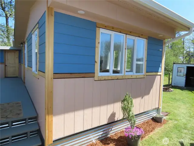 Side of the home