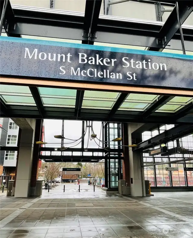 Mount Baker Light Rail