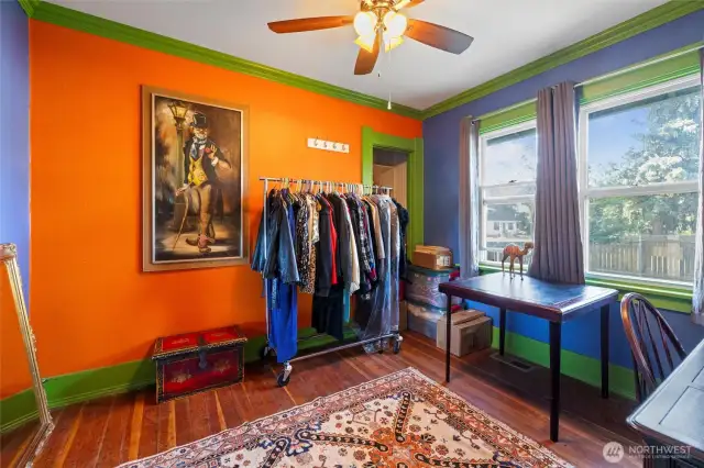 2nd main floor bedroom