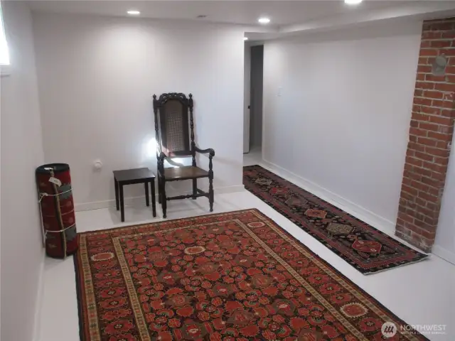 Basement family room