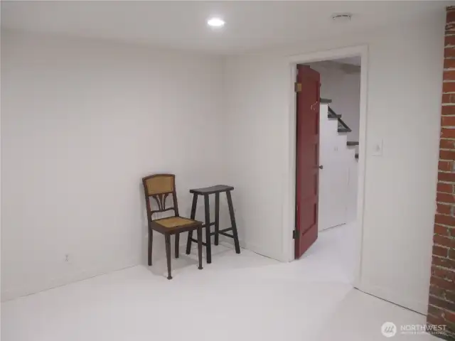 Basement bedroom 1