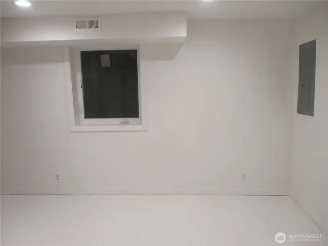 Basement bedroom 1