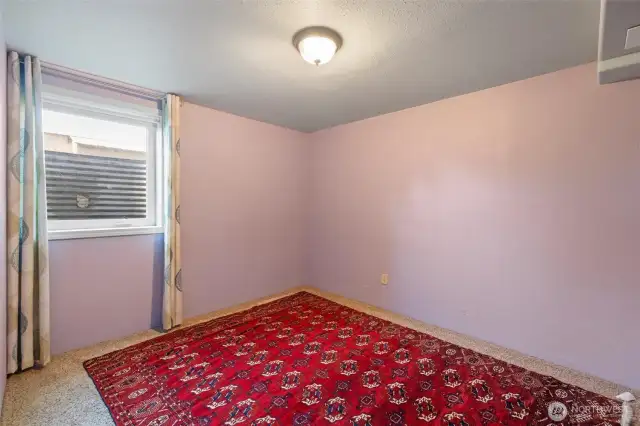 Basement bedroom 2