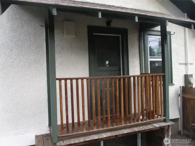 Back porch