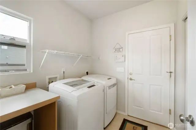 Main Floor Laundry Roo